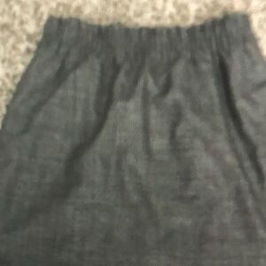 J Crew Sidewalk Skirt Lined pockets Elastic waistband size 8